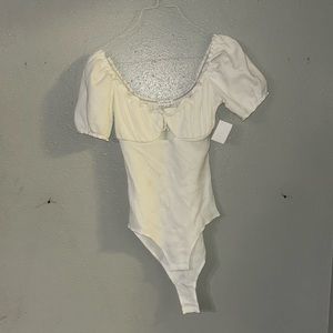 White Bodysuit